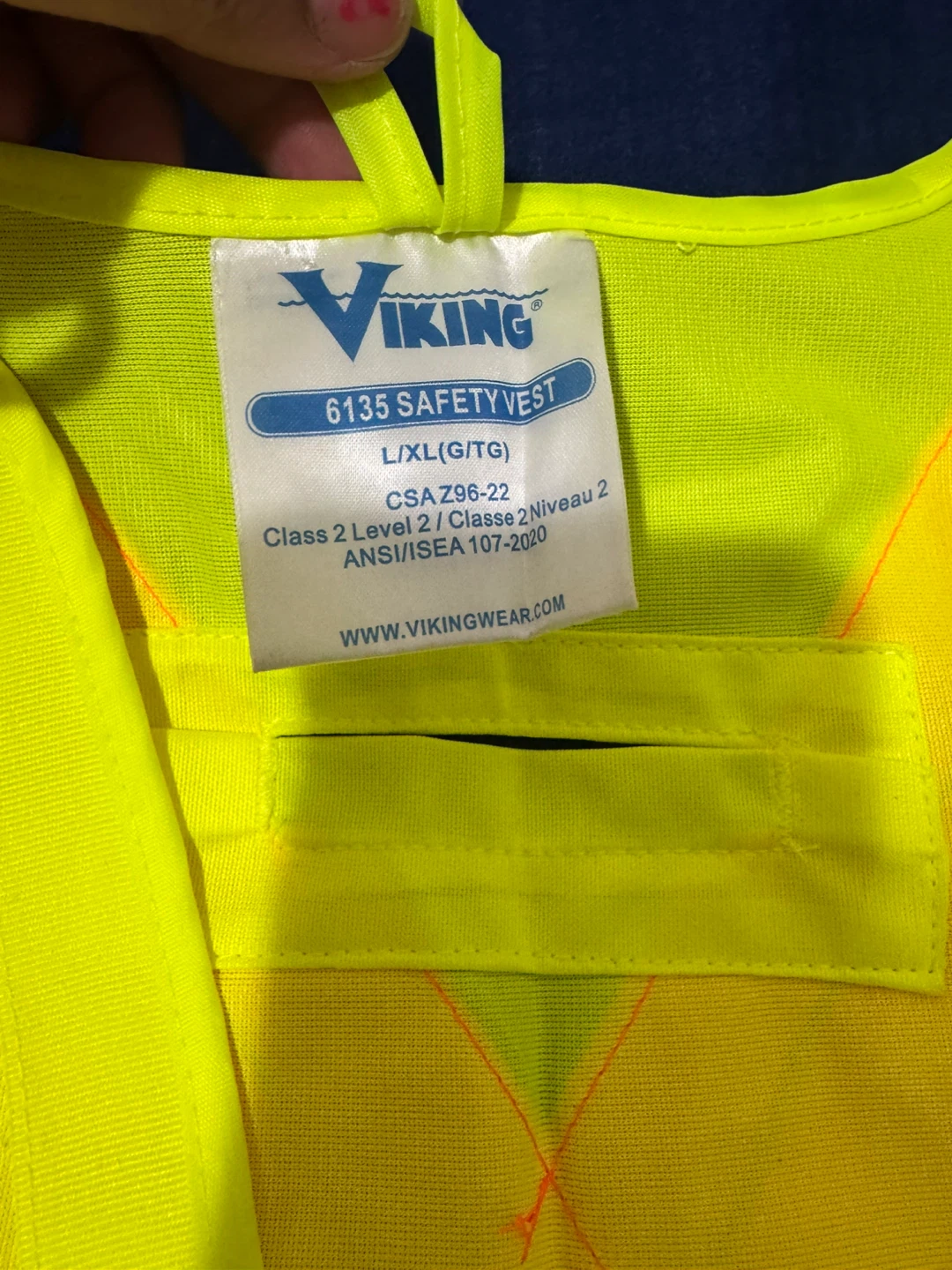 Viking 6135 Safety Vest - Size L/XL - photo 3