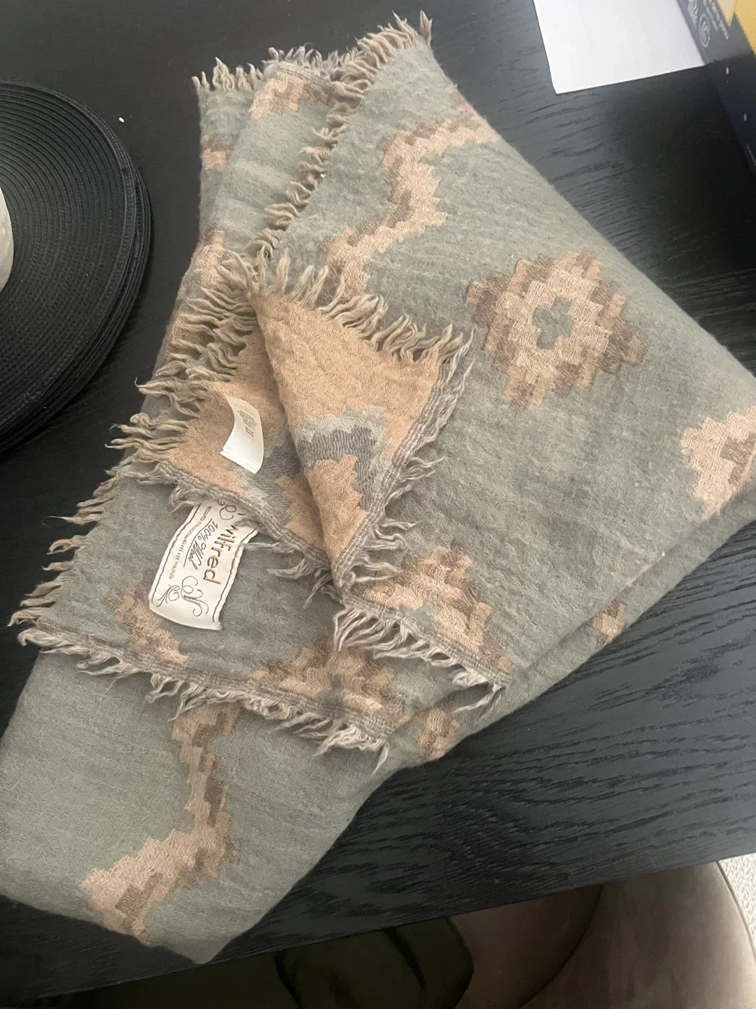 Wilfred 100% Wool Scarf image indicator(2)