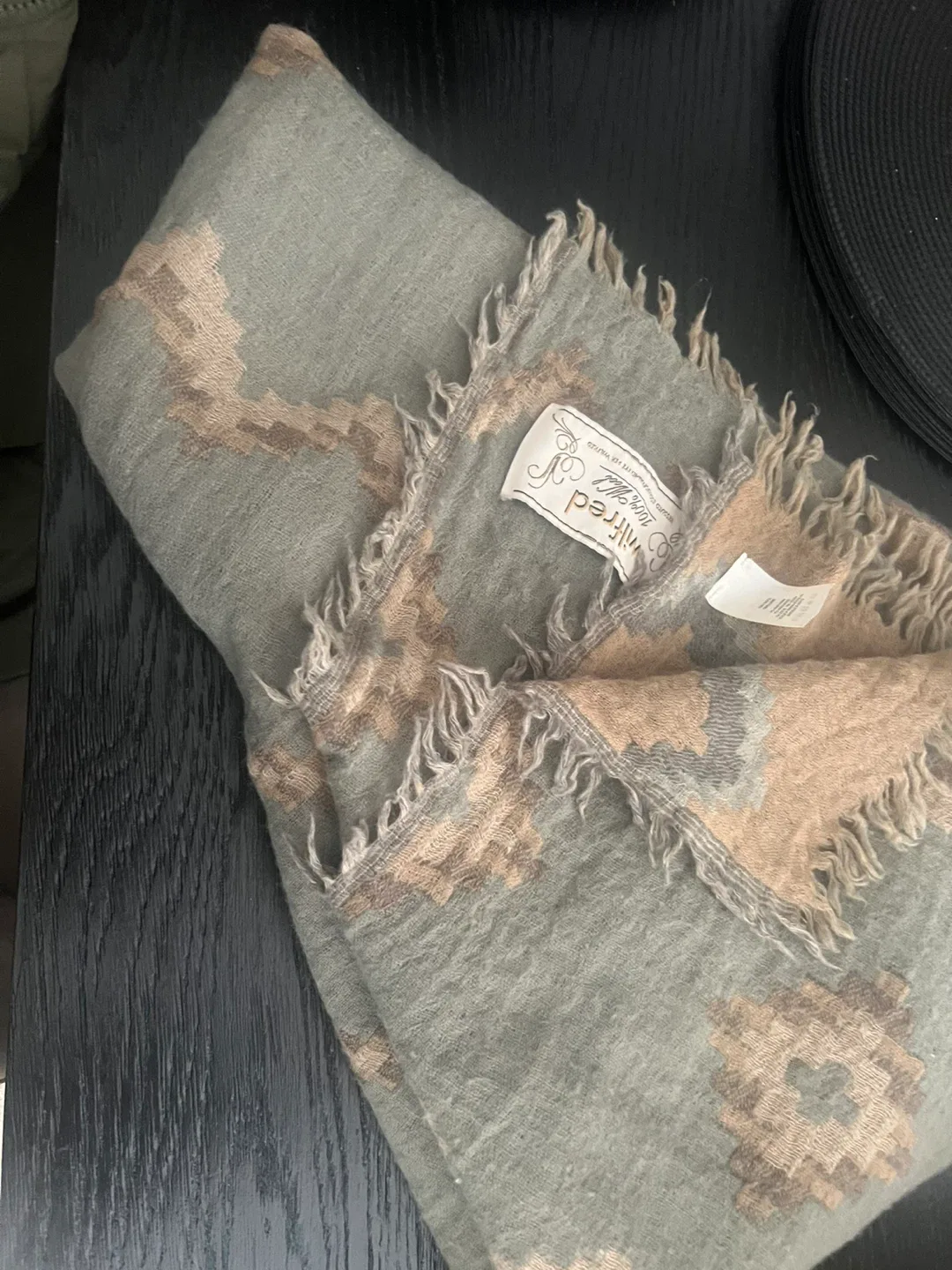 Wilfred 100% Wool Scarf image indicator(3)