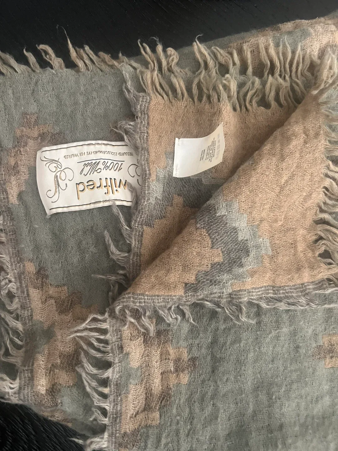 Wilfred 100% Wool Scarf