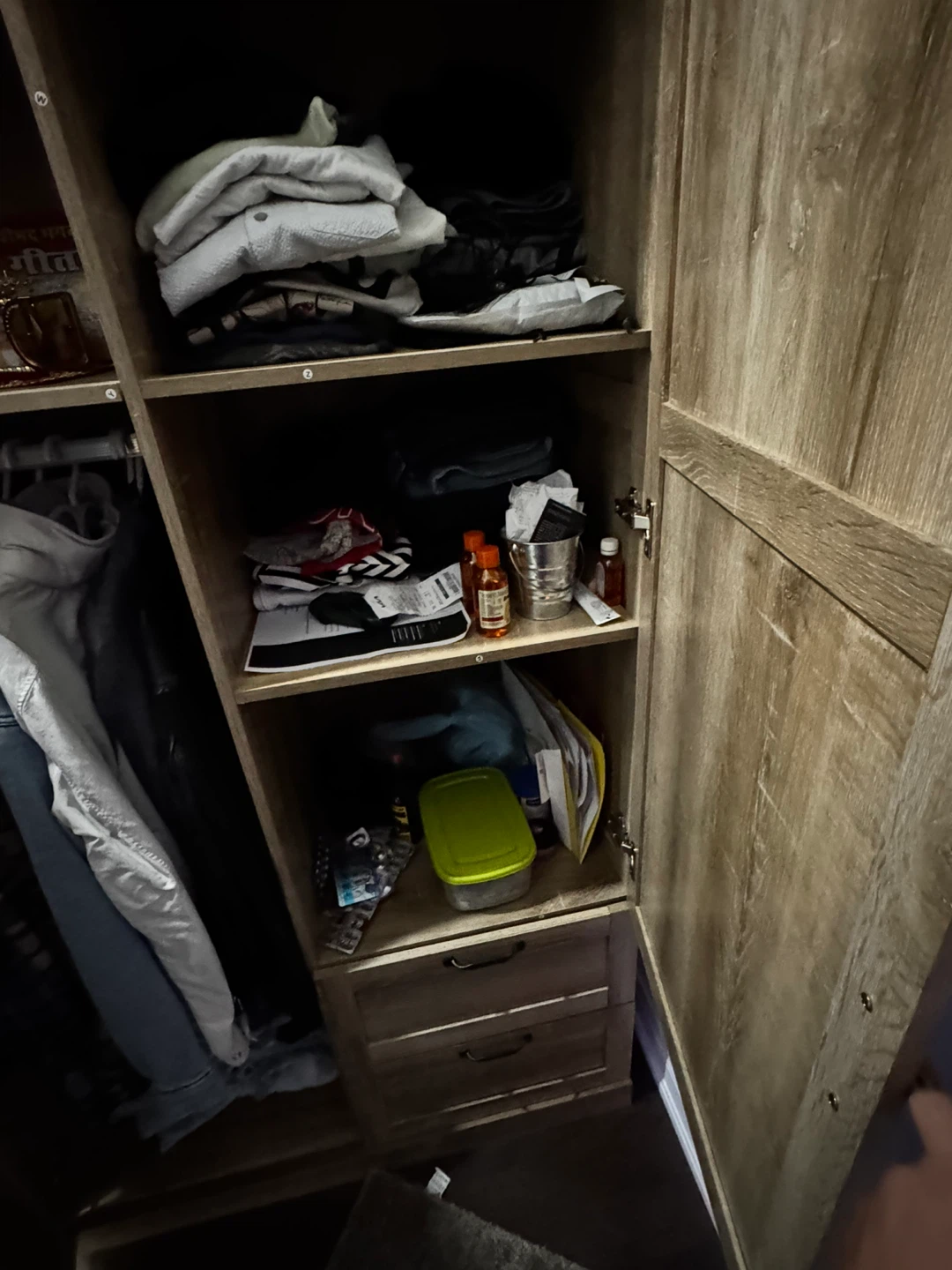 Wood Look Wardrobe - photo 2