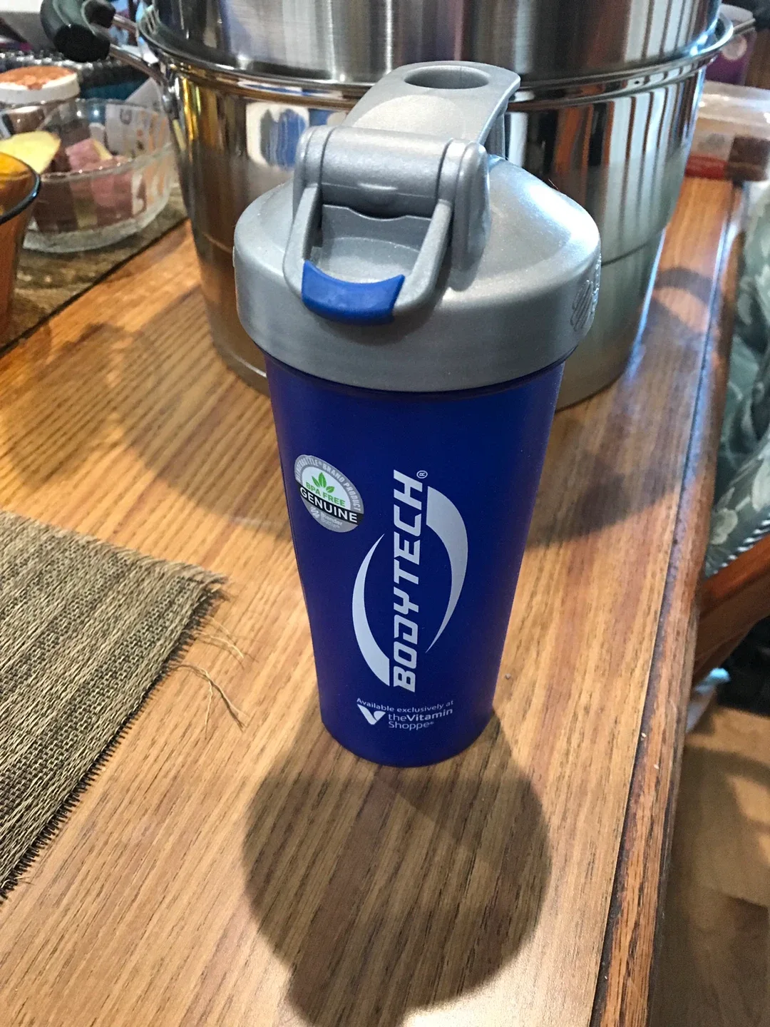 Bodytech Blender Bottle Shaker Cup