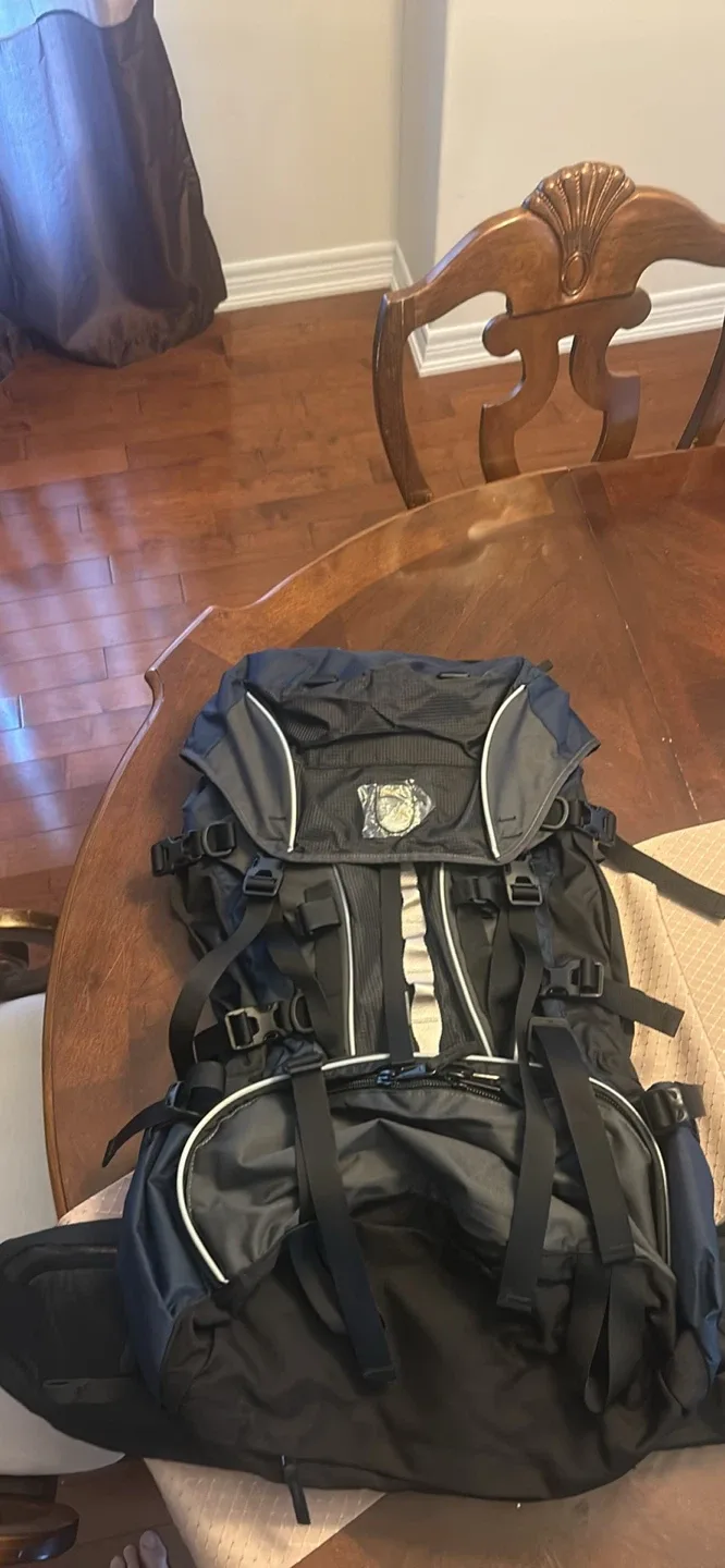 Granite Gear Lutsen 55L Backpack - Black image indicator(3)