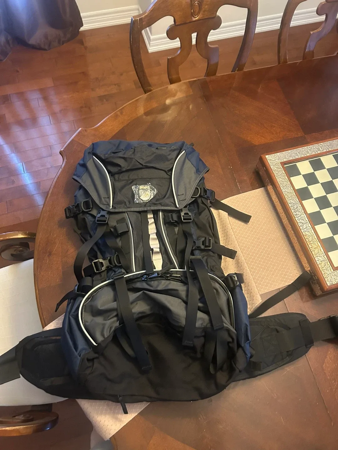 Granite Gear Lutsen 55L Backpack - Black image indicator(2)