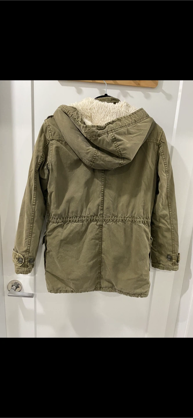 Talula Olive Green Parka - XXS - photo 2