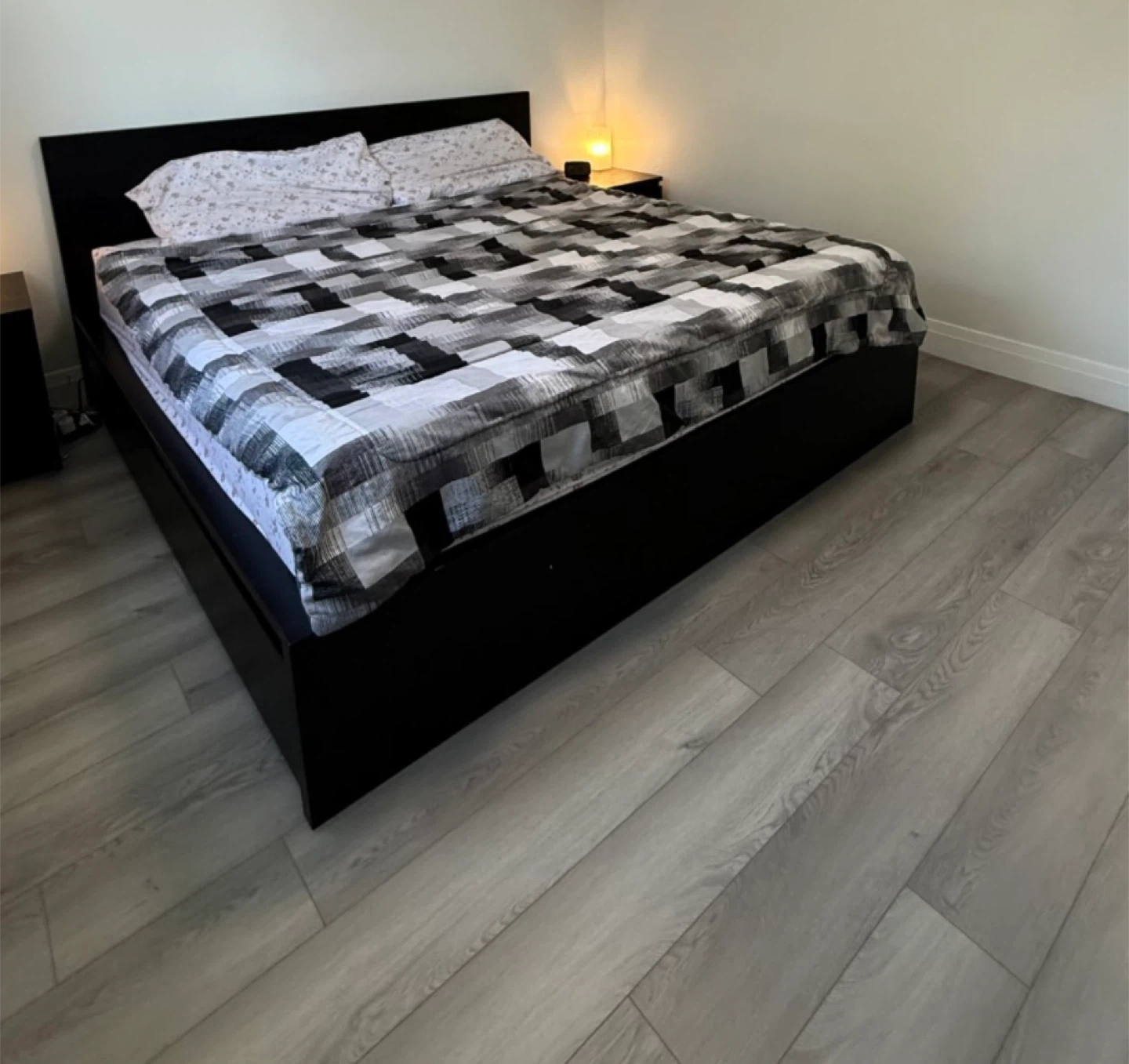 Complete King Set – MALM Bed, Mattress & Storage Drawers