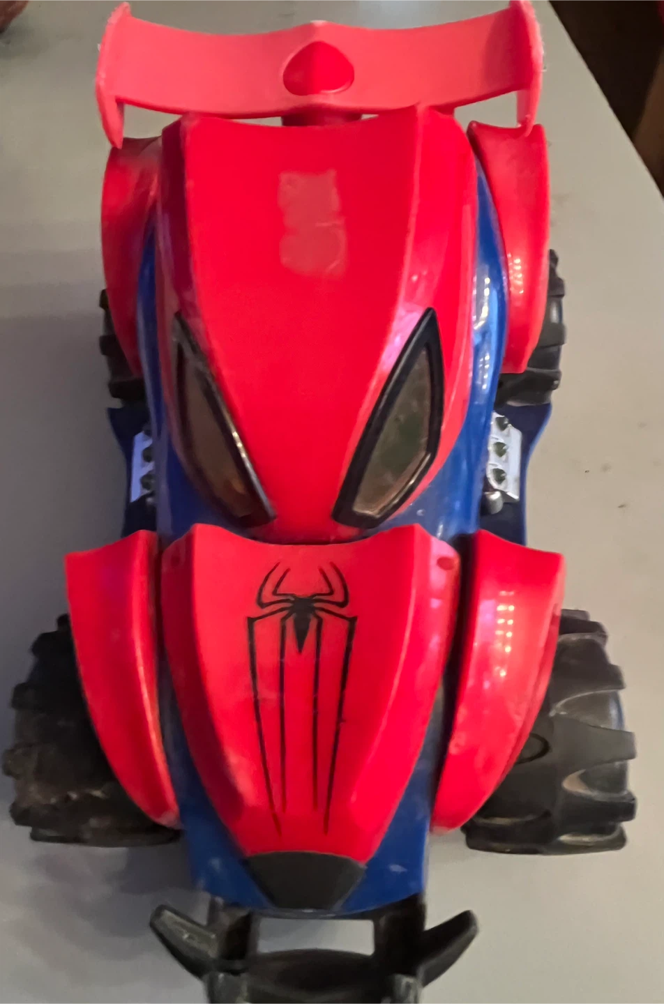 Spiderman RC Car - Red & Blue