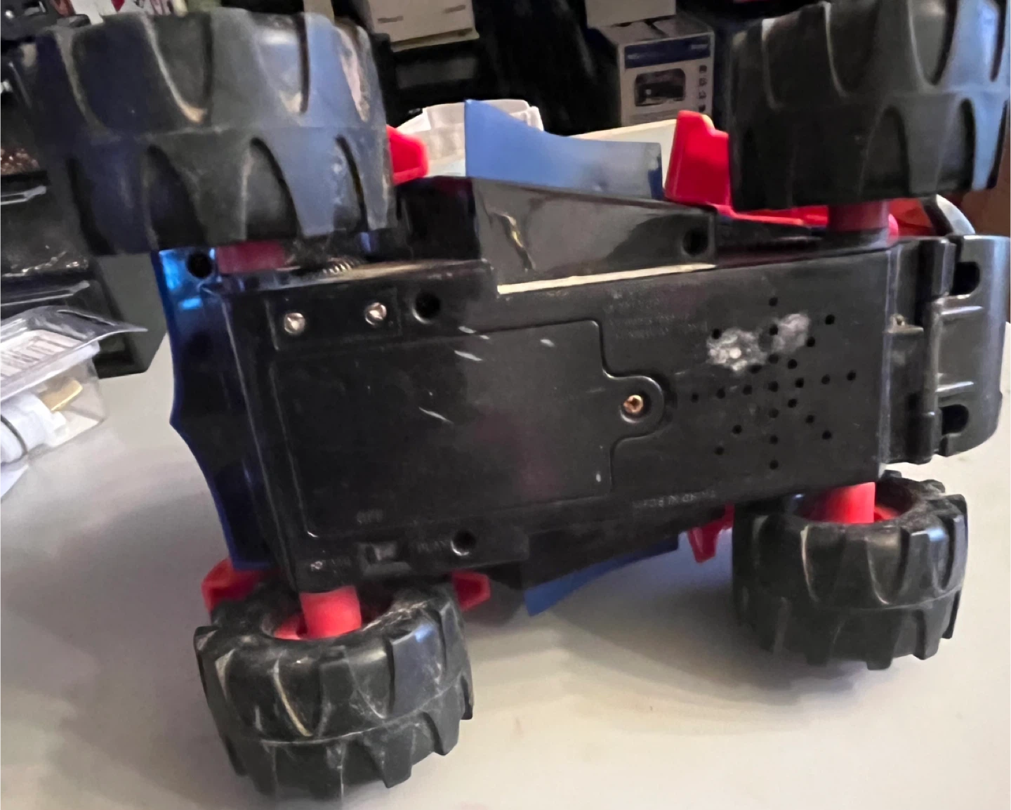 Spiderman RC Car - Red & Blue - photo 4