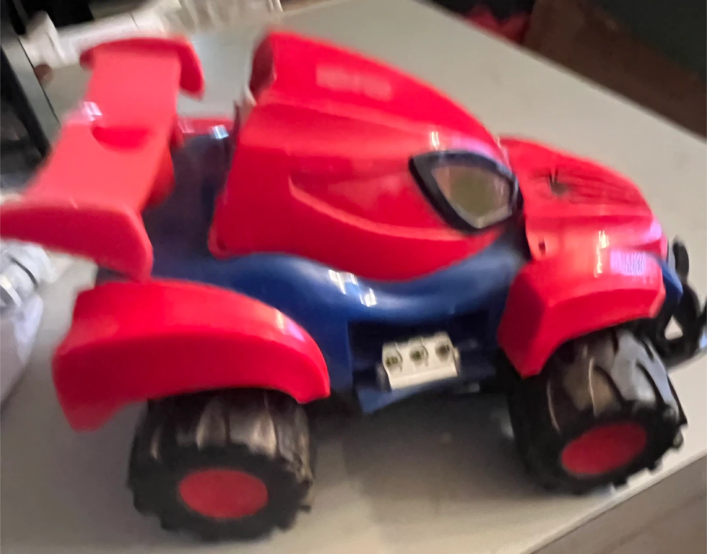 Spiderman RC Car - Red & Blue - photo 2