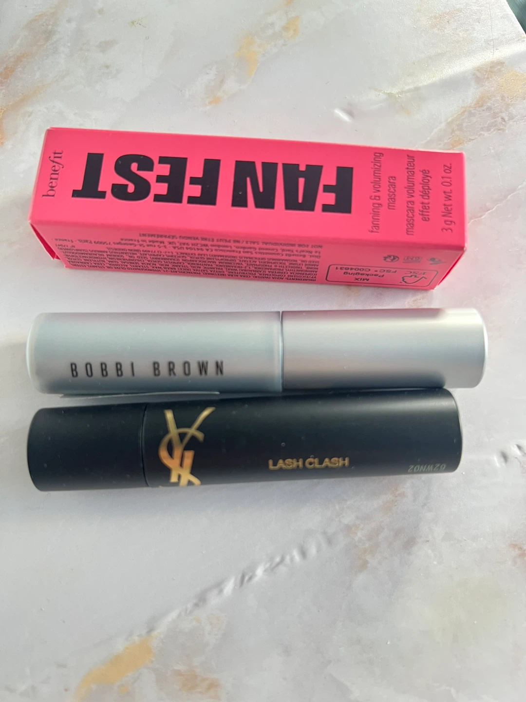 Brand New Benefit Fan Fest, Bobbi Brown, YSL Lash Clash Mascaras