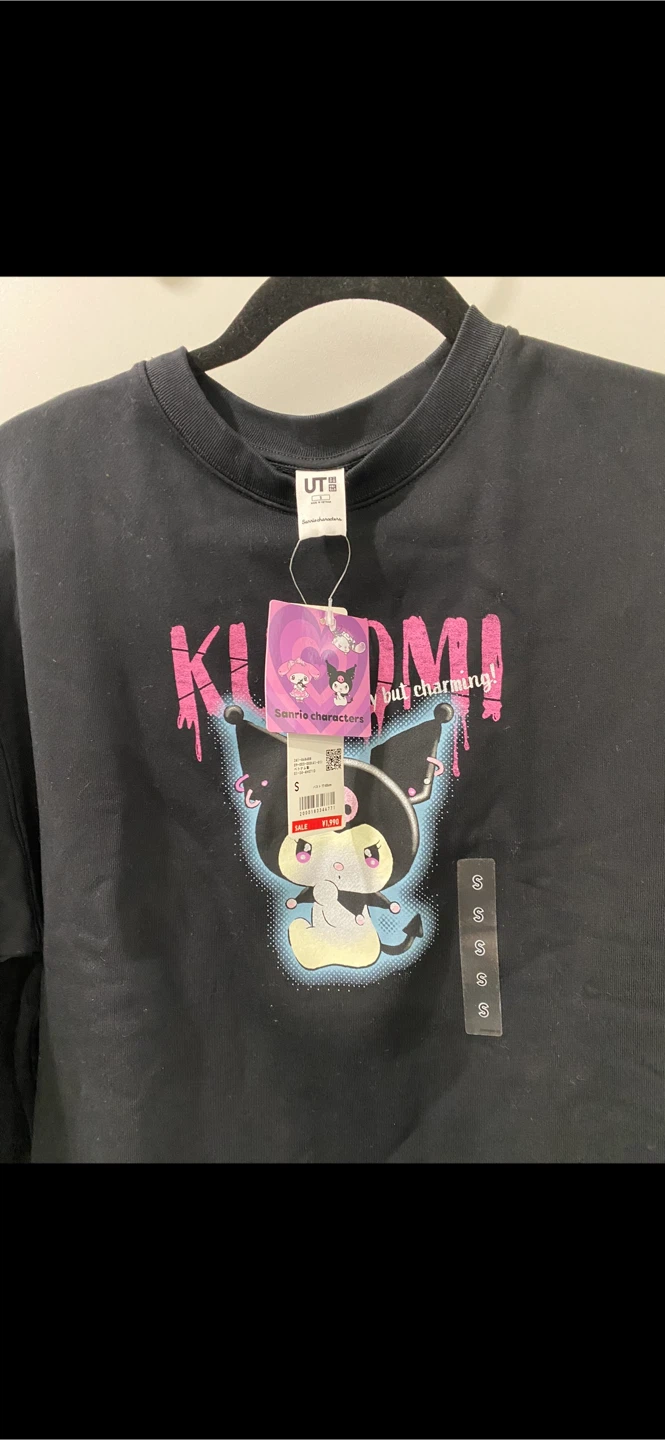 Uniqlo Kuromi Sweatshirt - Size Small - photo 2