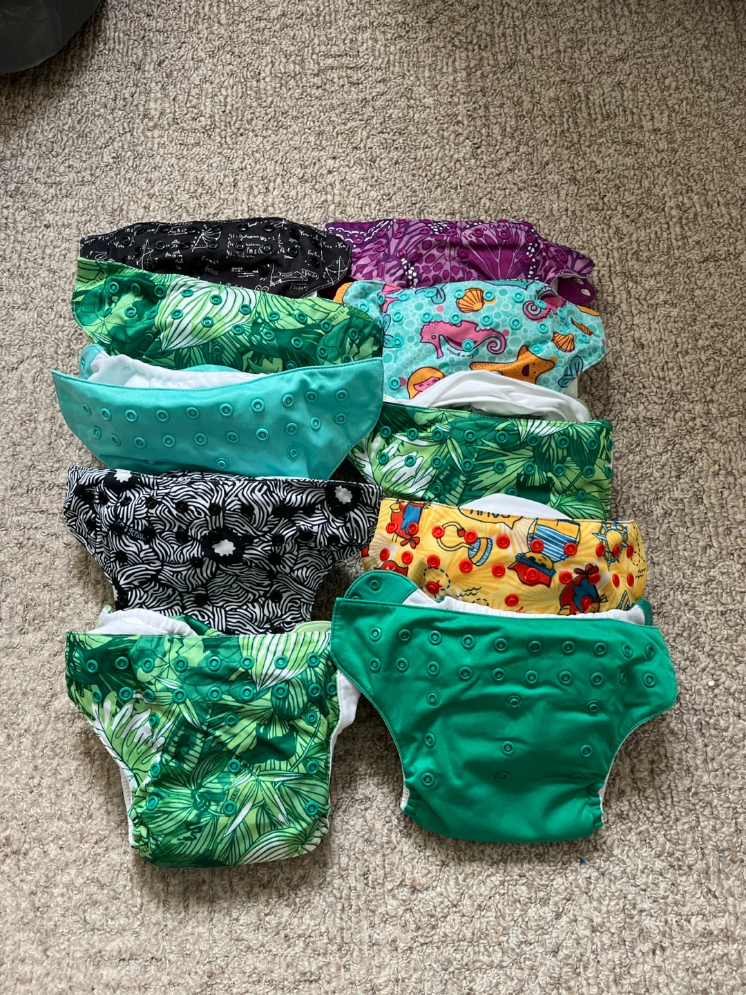 Bumgenius Cloth Diapers - Various Prints