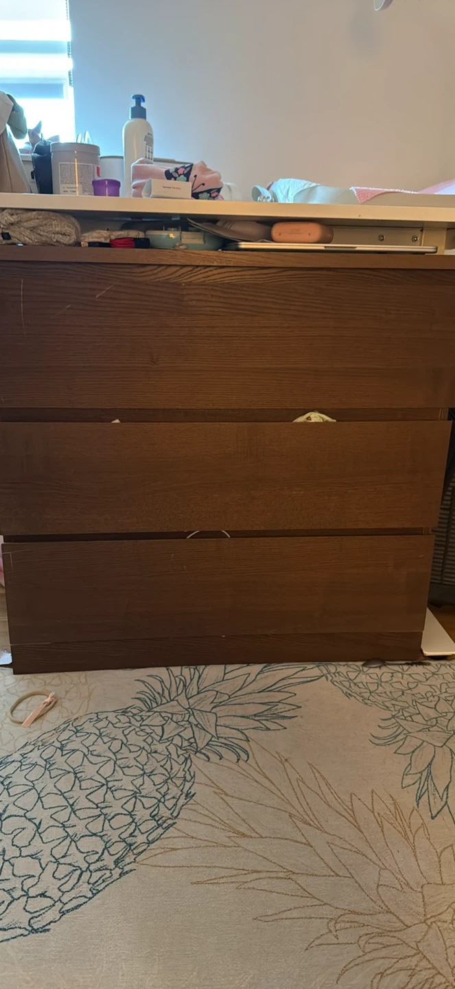 IKEA Hemnes 3-drawer chest - Brown
