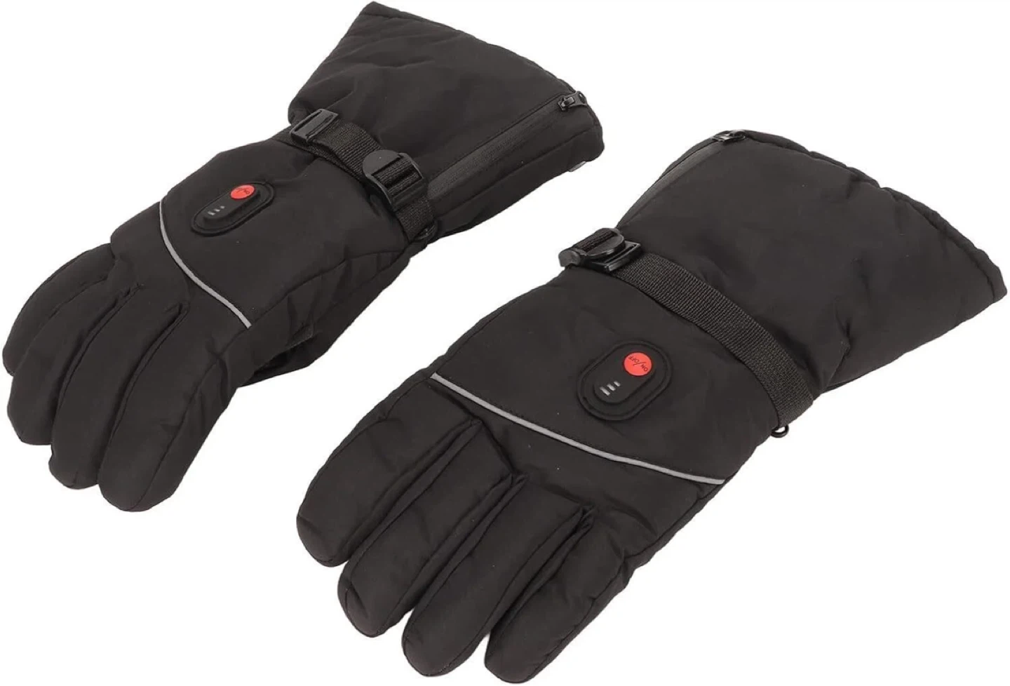 Heated Touchscreen Gloves - Black