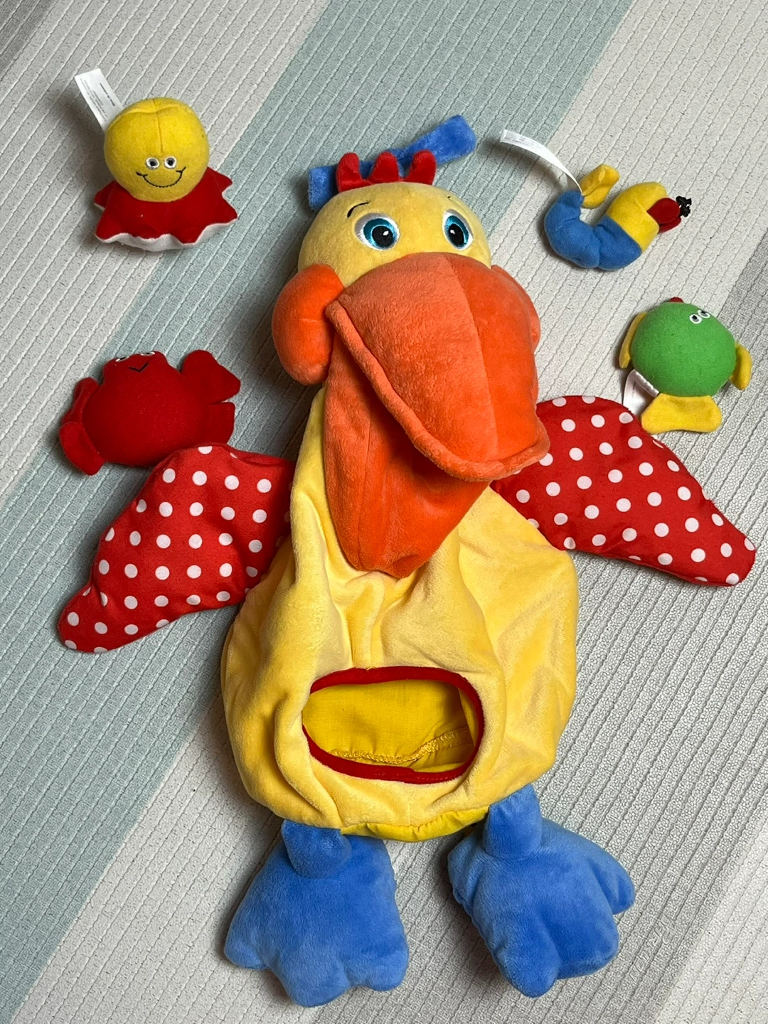 Melissa & Doug K's Kids Pelican stuffie