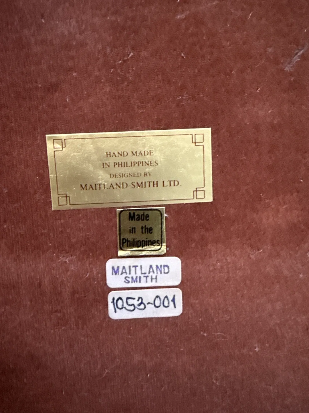 Maitland-Smith Sphinx Candle Holders, Cold Cast Bronze image indicator(6)