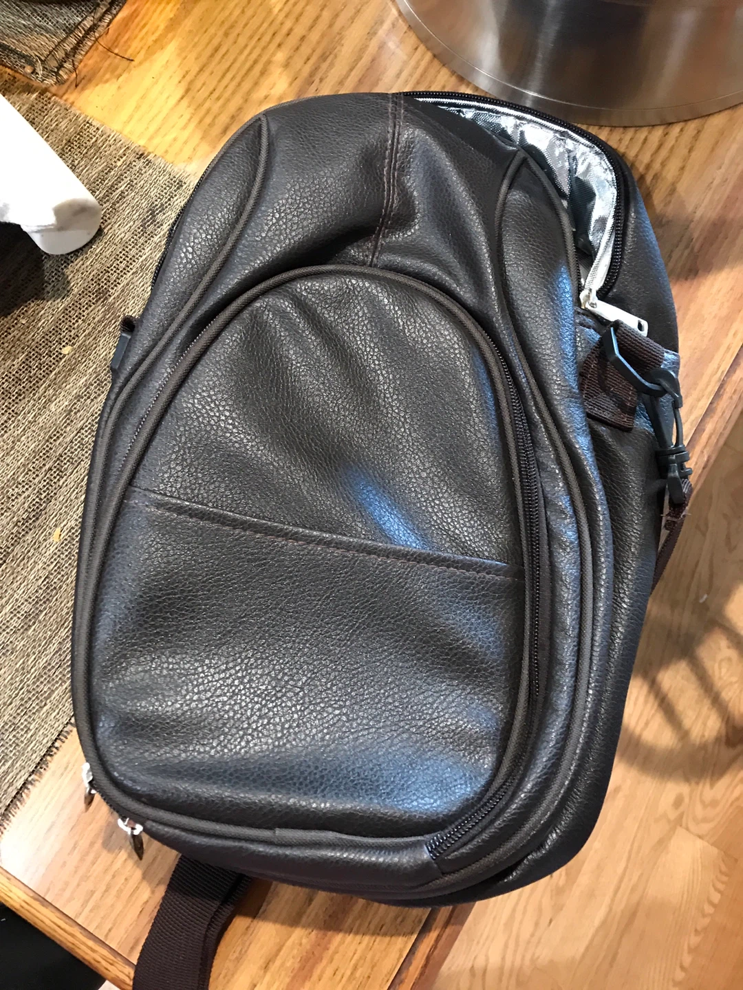 Picnic Plus Brown Shoulder Bag
