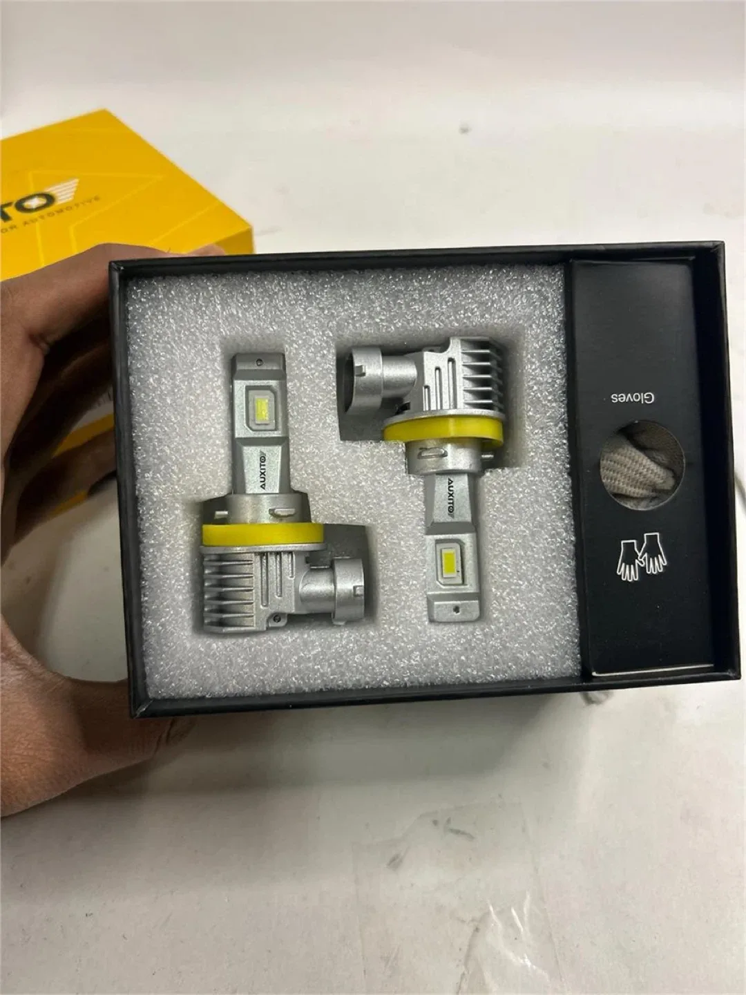 AUXITO LED Headlight Bulbs - HB3/H11 image indicator(2)