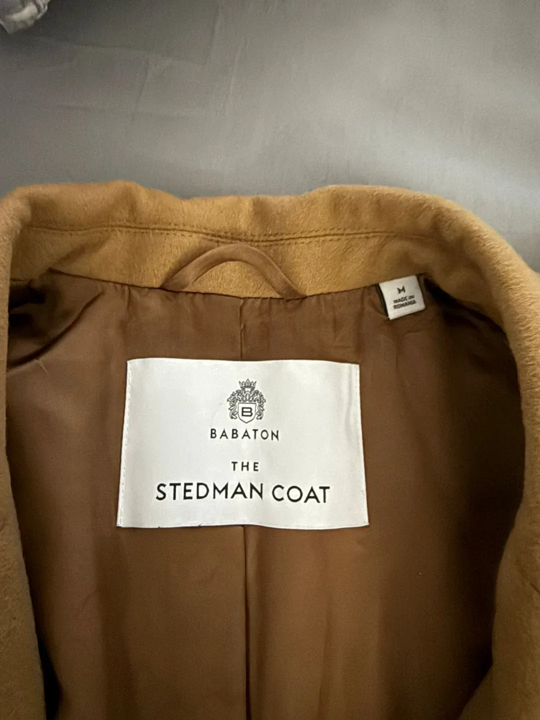 Babaton Stedman Coat - Size M image indicator(3)