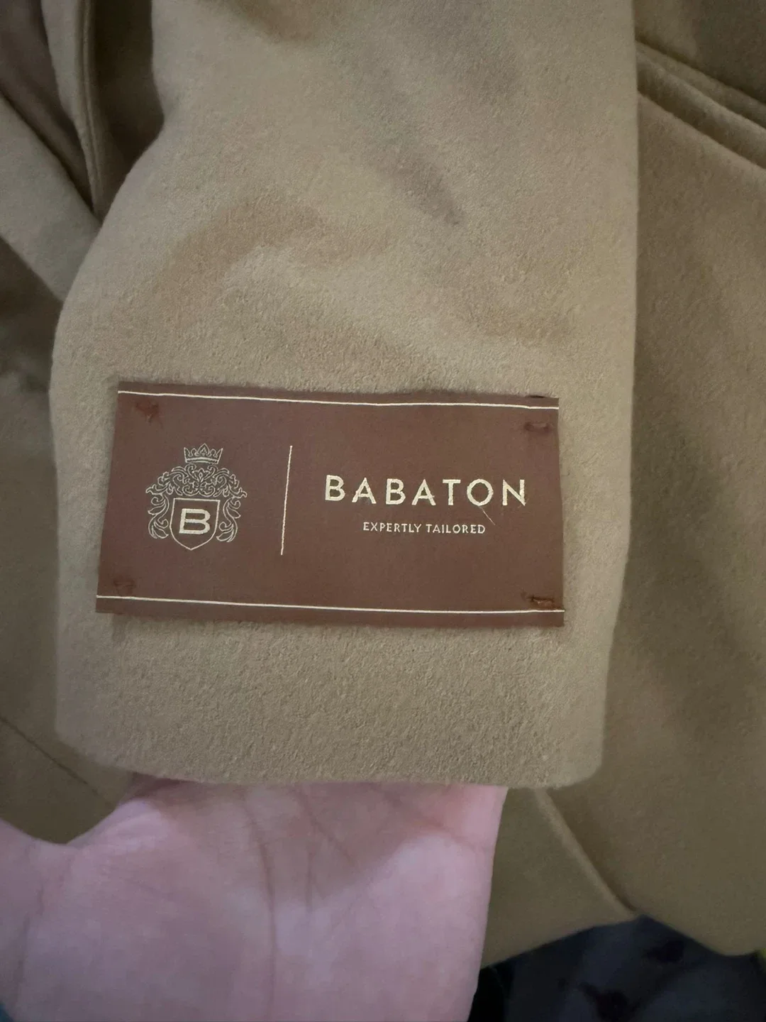 Babaton Stedman Coat - Size M image indicator(5)