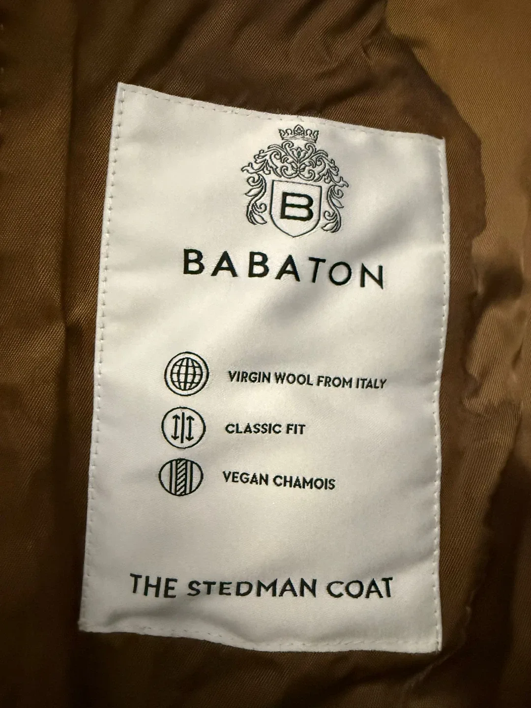Babaton Stedman Coat - Size M image indicator(4)