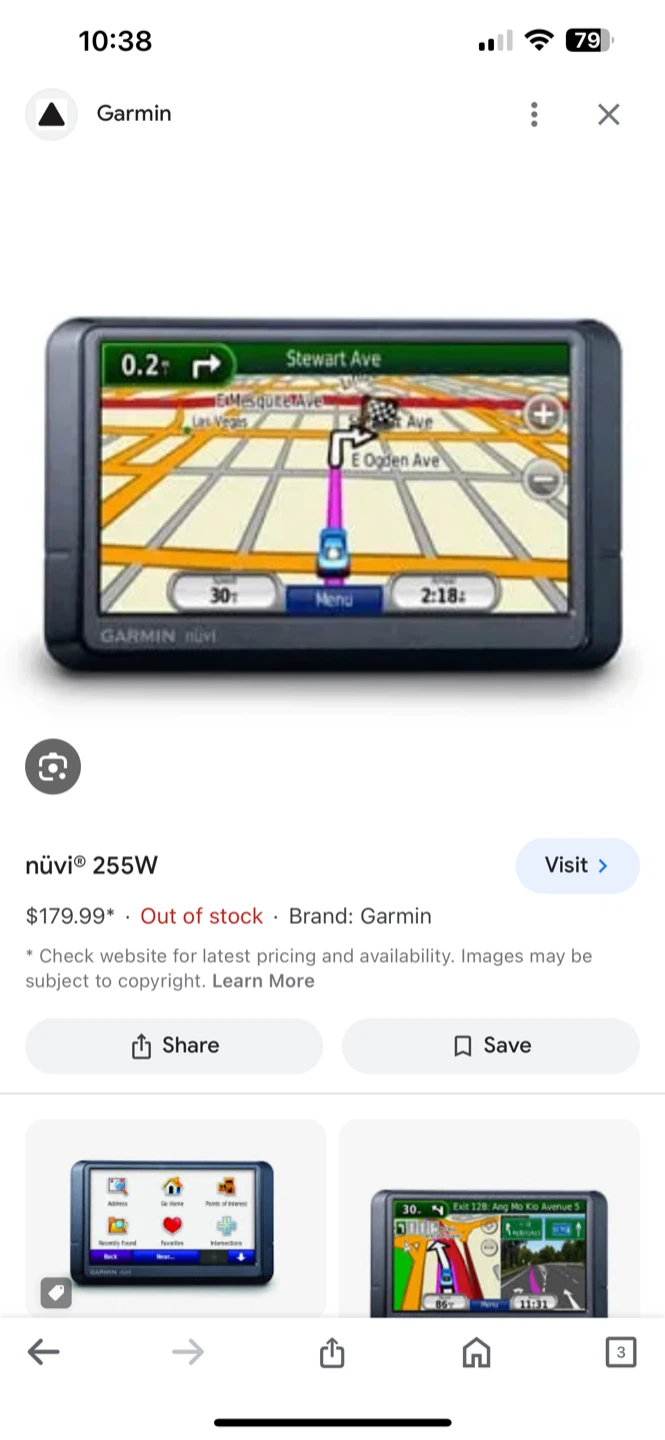 Garmin nüvi 255W GPS Navigator - photo 5