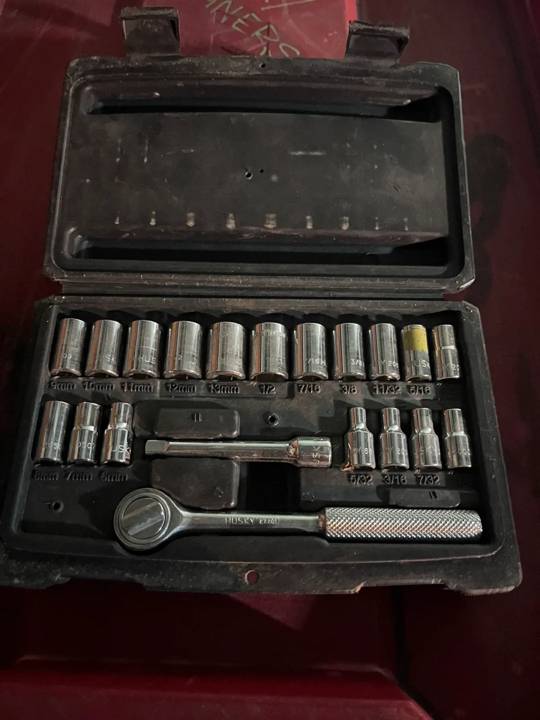 Husky Socket Set with Case image indicator(2)