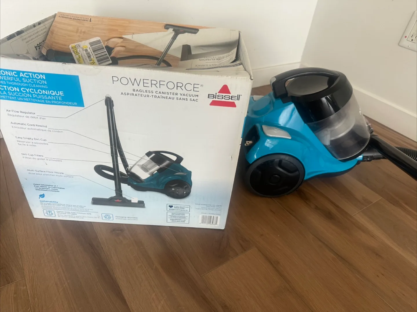 Bissell PowerForce Bagless Canister Vacuum image indicator(4)