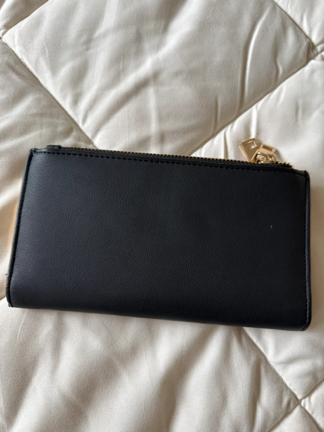 Black Double Zippered Wallet image indicator(5)