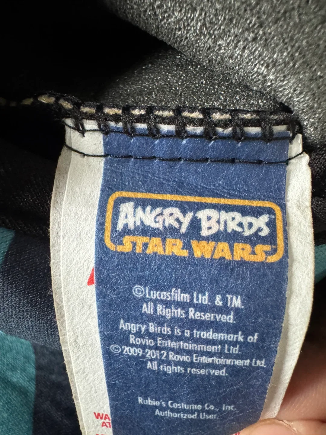 Angry Birds Star Wars Darth Vader Costume image indicator(2)