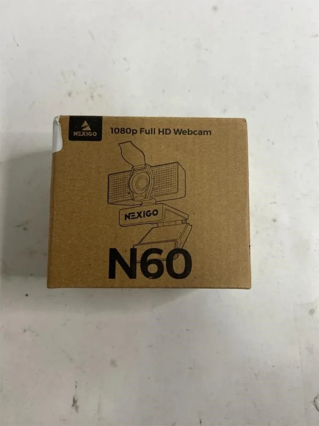 NexiGo N60 1080p Full HD Webcam - Built-in Mic image indicator(4)