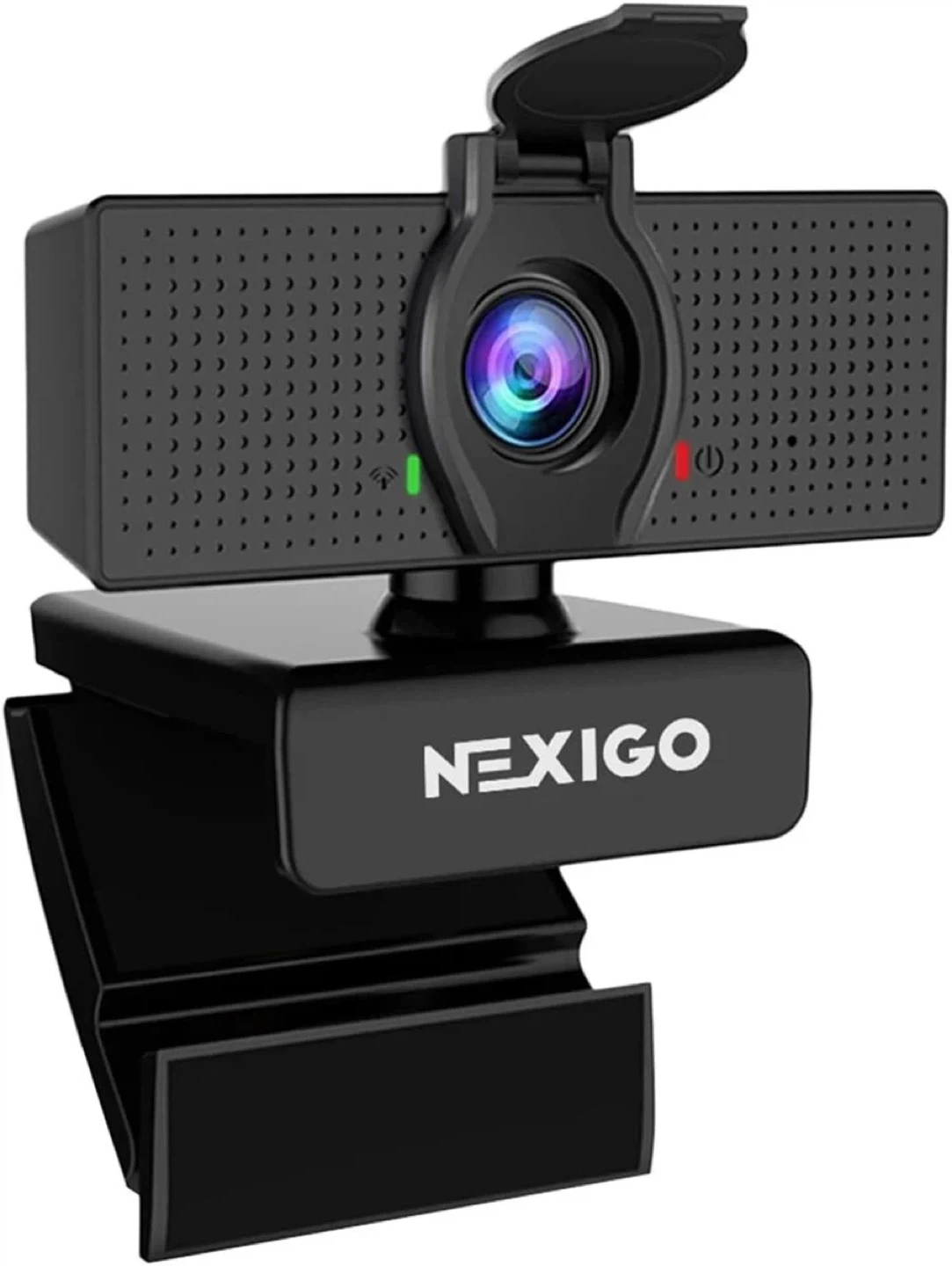 NexiGo N60 1080p Full HD Webcam - Built-in Mic