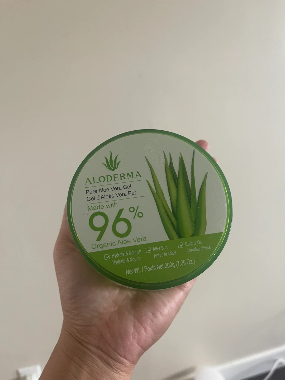 Aloderma Pure Aloe Vera Gel 200g
