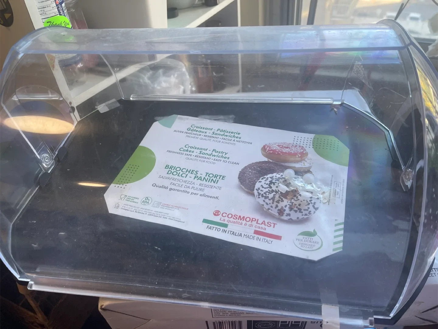 Cosmoplast Food Display Case