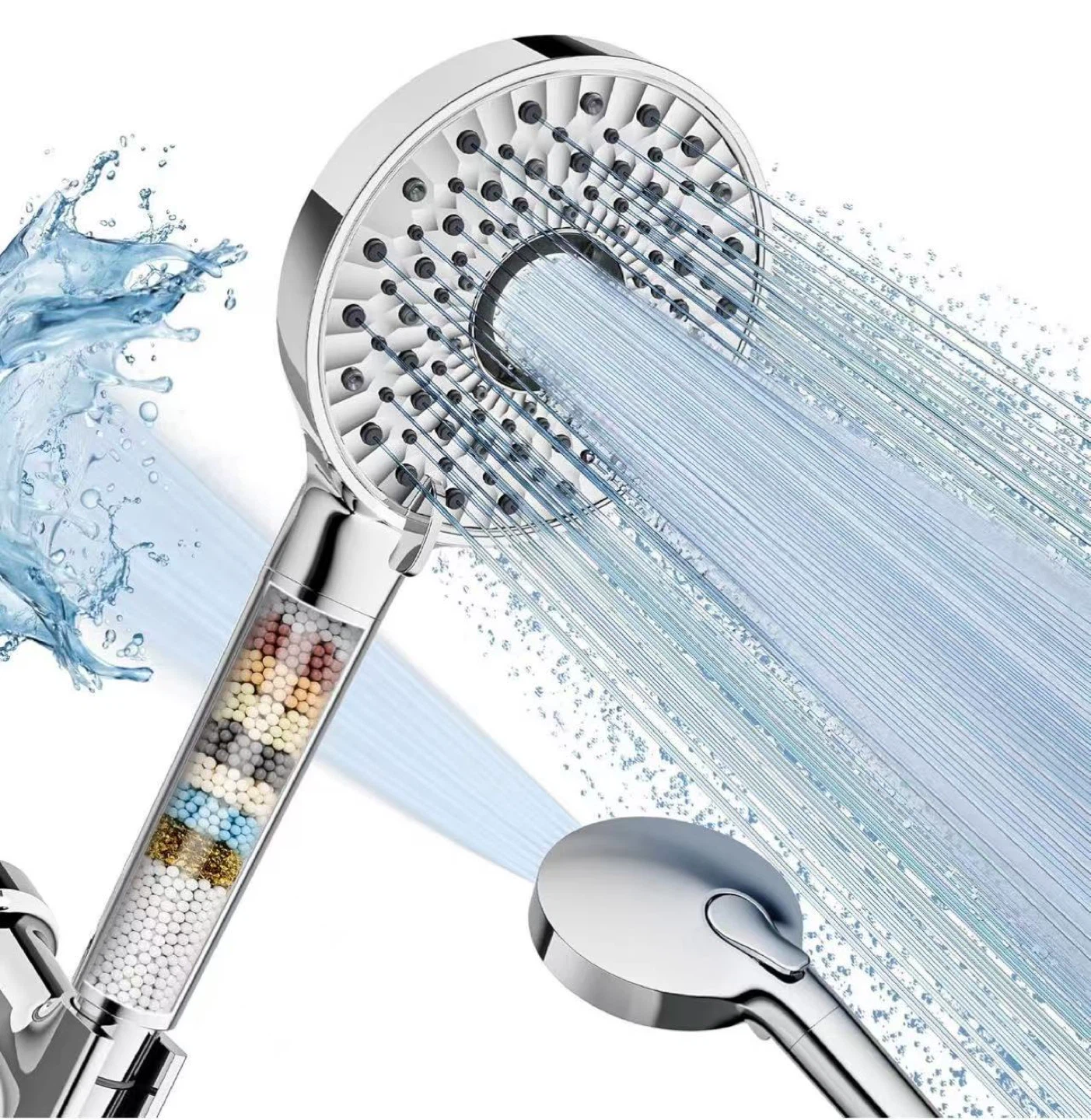 Filtration Shower Head - 10 Spray Modes