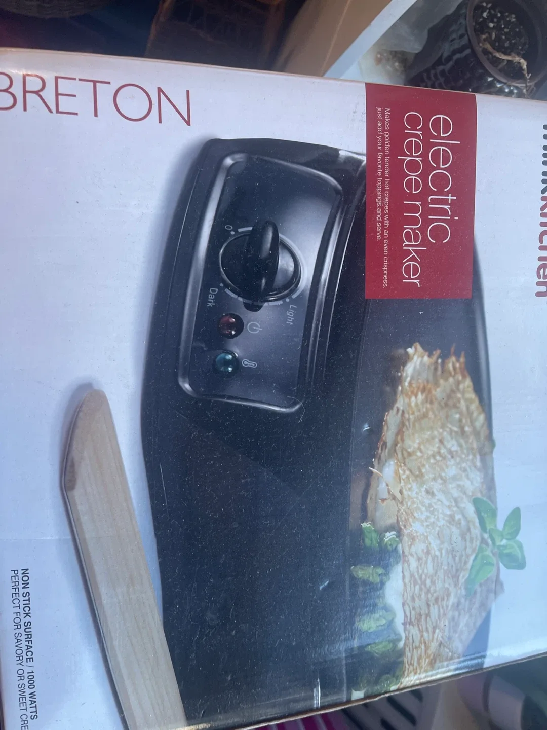 Breton Electric Crepe Maker