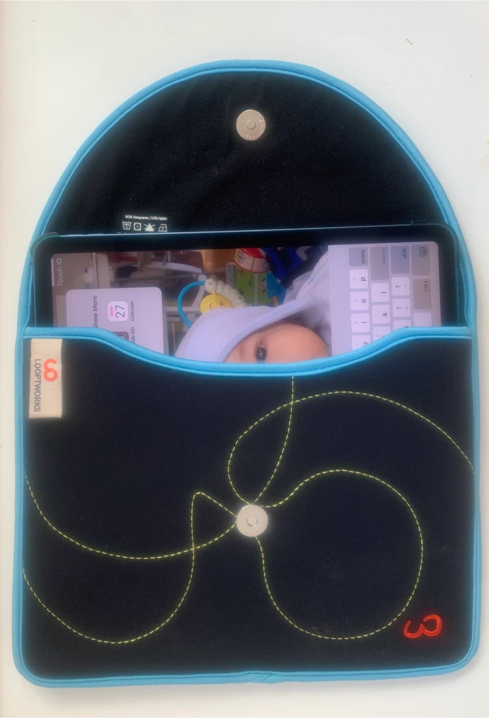 Loopworks Tablet Sleeve NEW 8”x10”