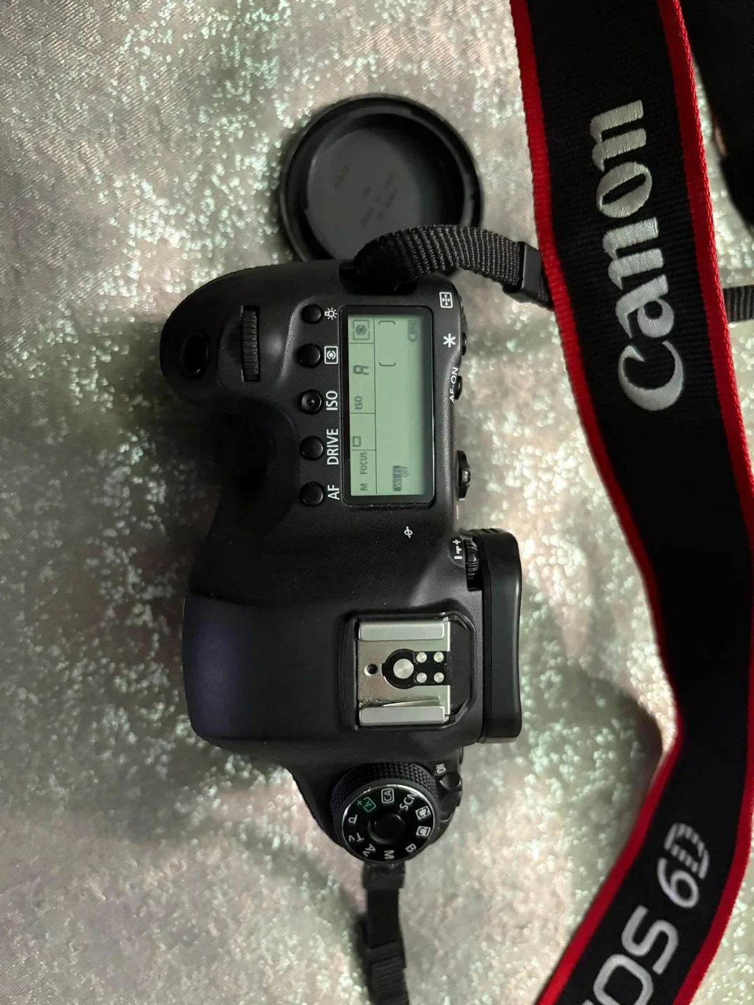 Canon EOS 6D Camera Body image indicator(3)
