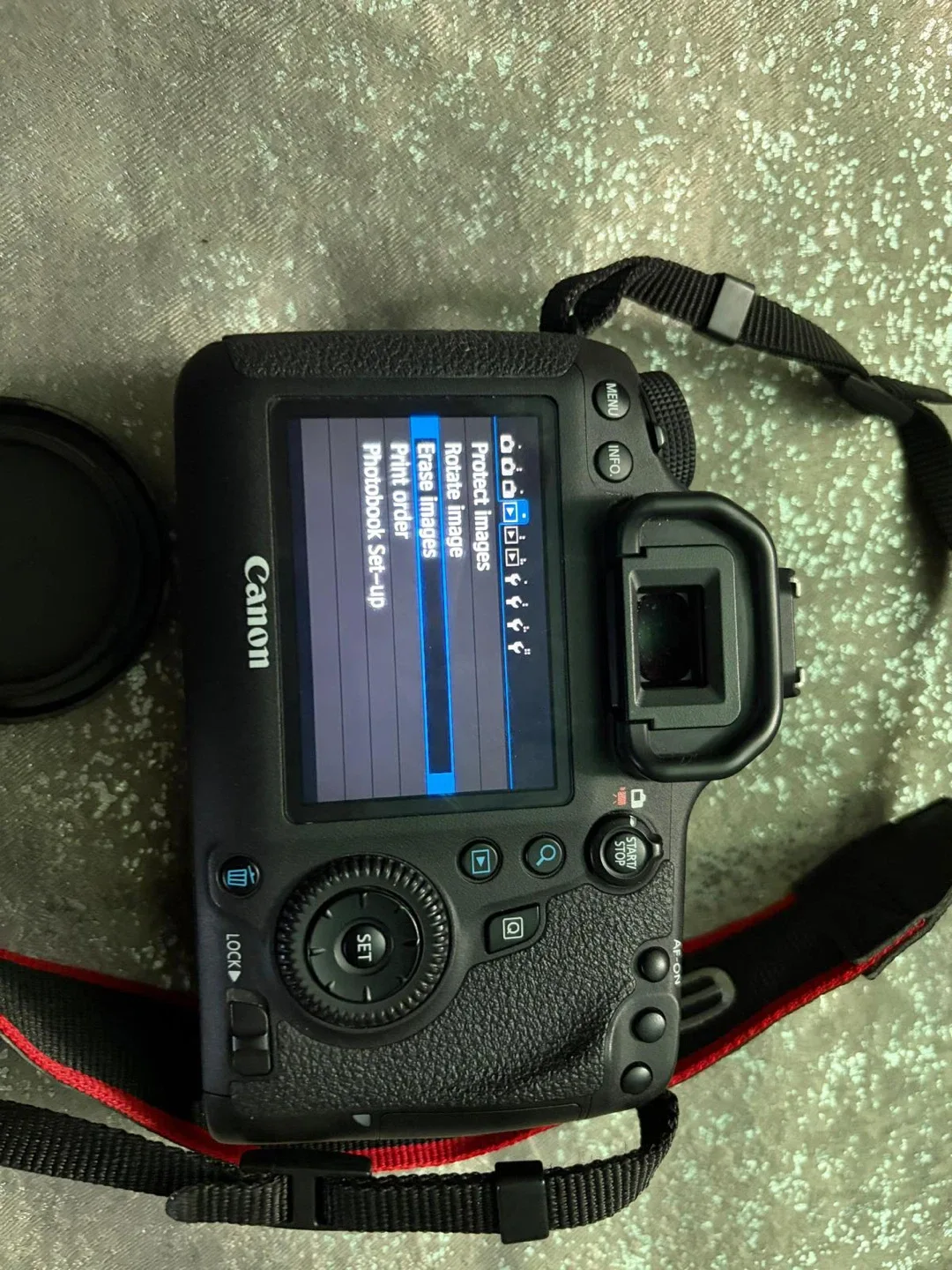 Canon EOS 6D Camera Body image indicator(6)