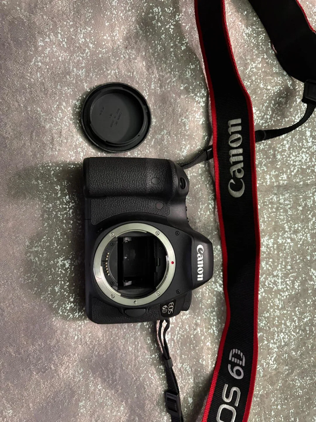 Canon EOS 6D Camera Body image indicator(2)