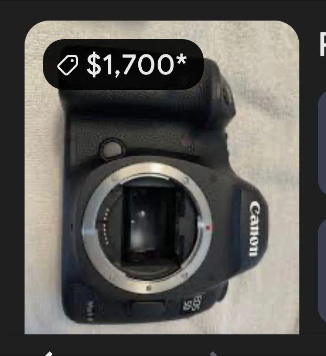 Canon EOS 6D Camera Body image indicator(7)