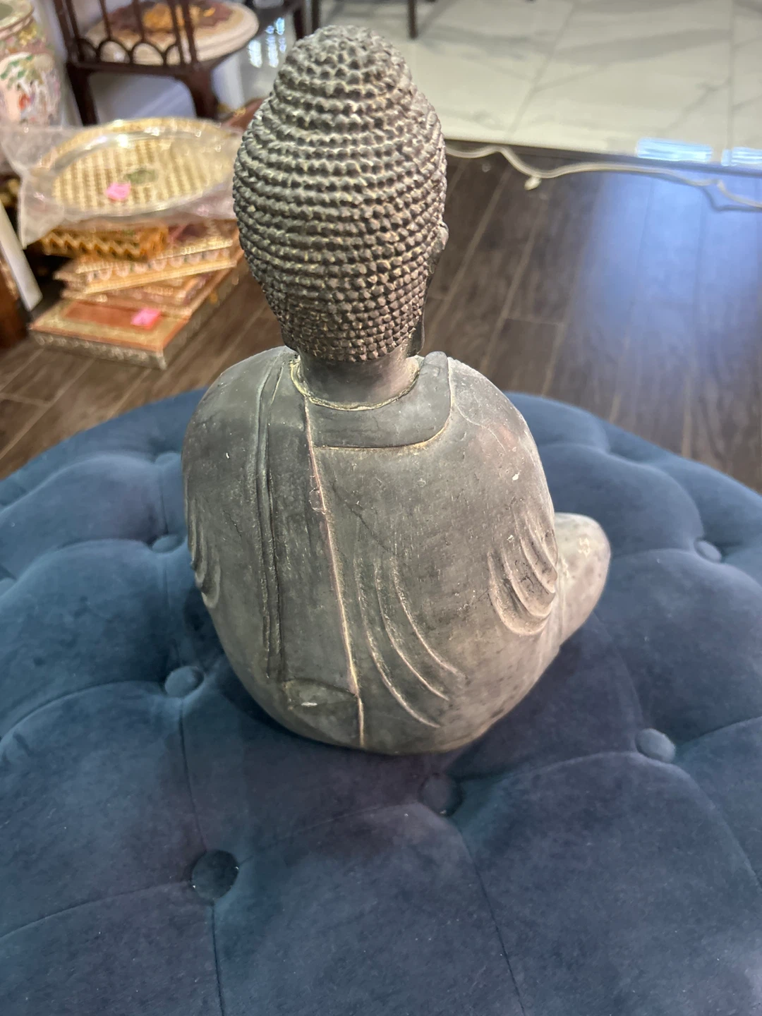 Buddha Statue 16” X 10” - photo 4