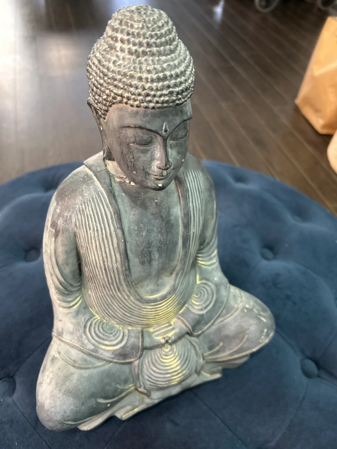 Buddha Statue 16” X 10” - photo 5