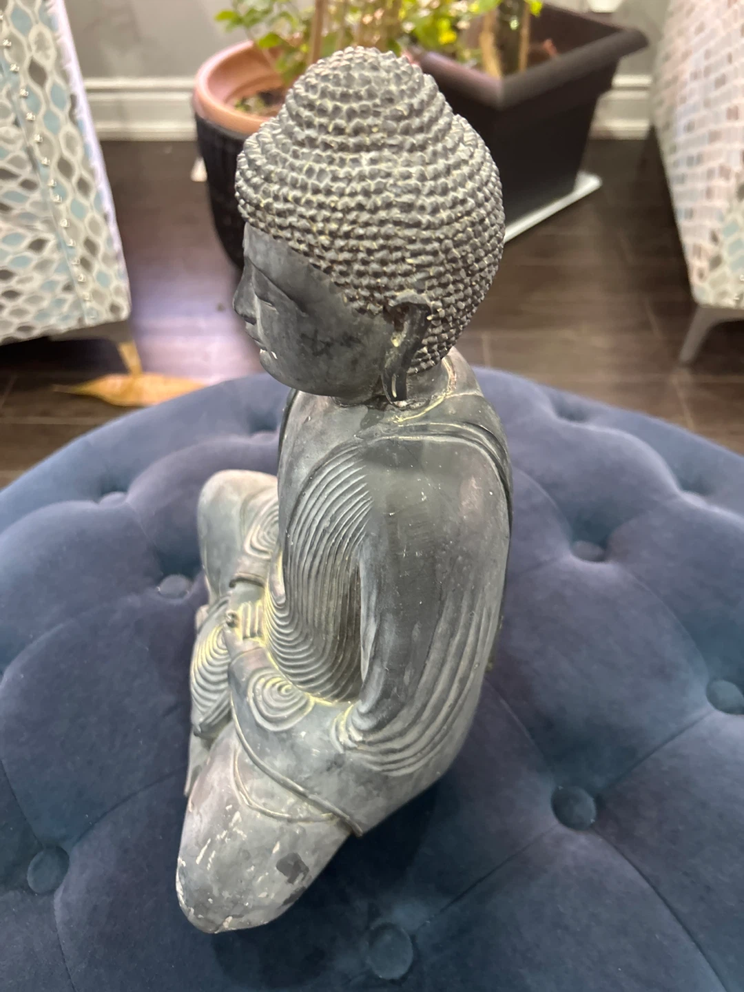 Buddha Statue 16” X 10” - photo 3