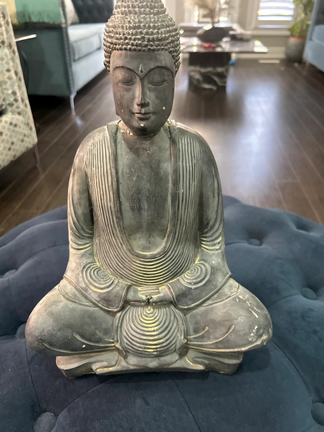 Buddha Statue 16” X 10” - photo 2