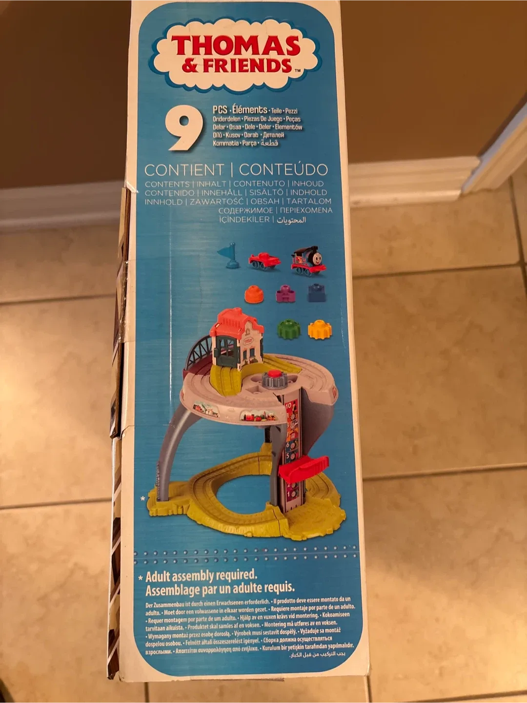 Thomas & Friends My First Train Table image indicator(2)