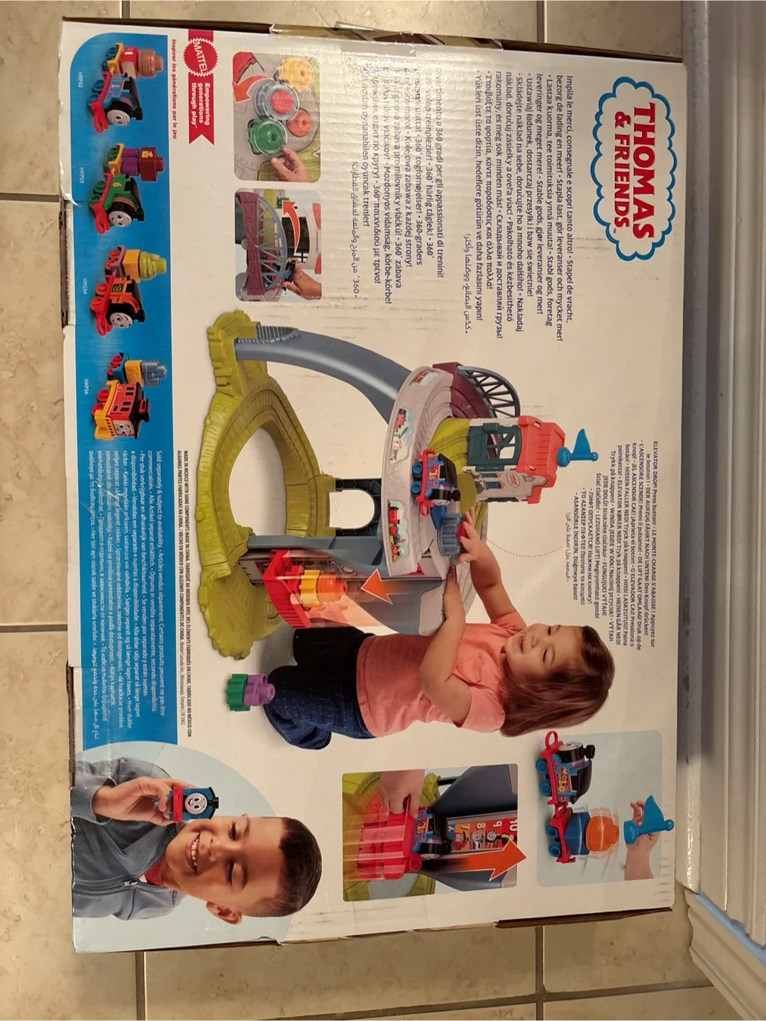 Thomas & Friends My First Train Table image indicator(3)