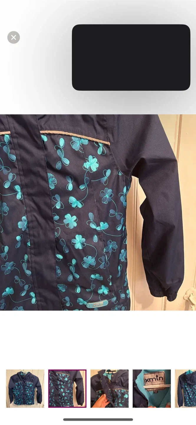 XMTN Girls' Jacket Size M (7/8) image indicator(2)