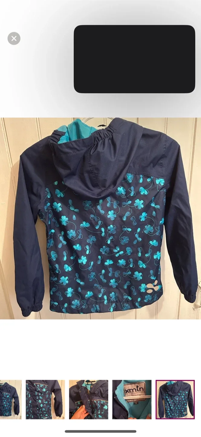 XMTN Girls' Jacket Size M (7/8) image indicator(5)