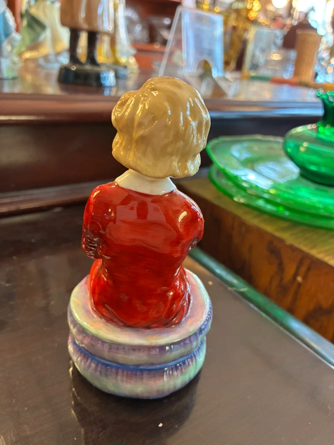 Paragon China Figurine - Carole image indicator(3)